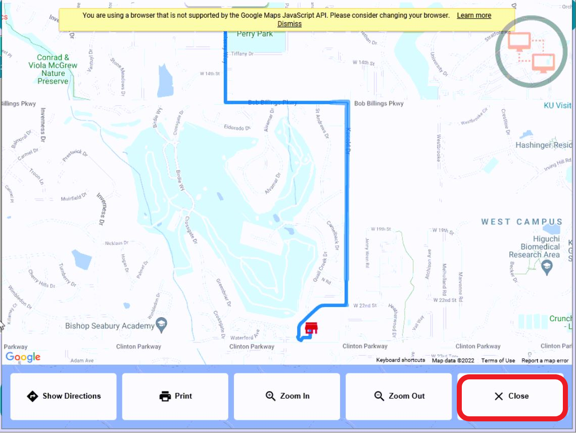 How To Map A Delivery HungerRush   19250354265357