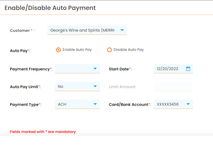 A screenshot of a car payment

Description automatically generated