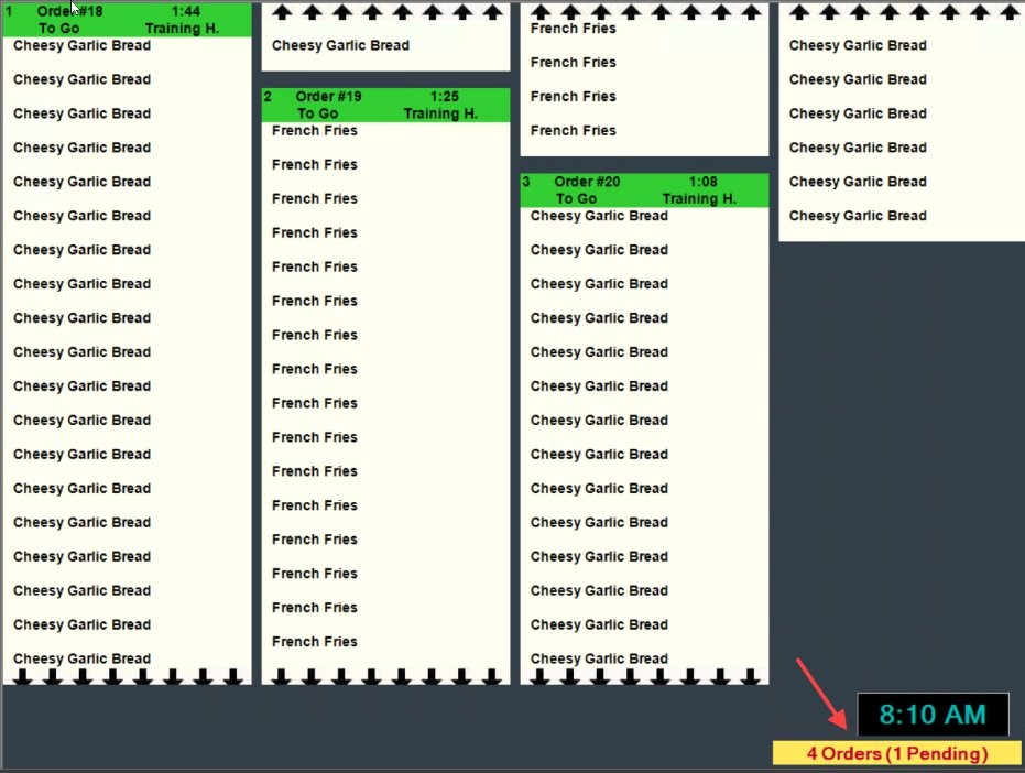 A screenshot of a menu

Description automatically generated