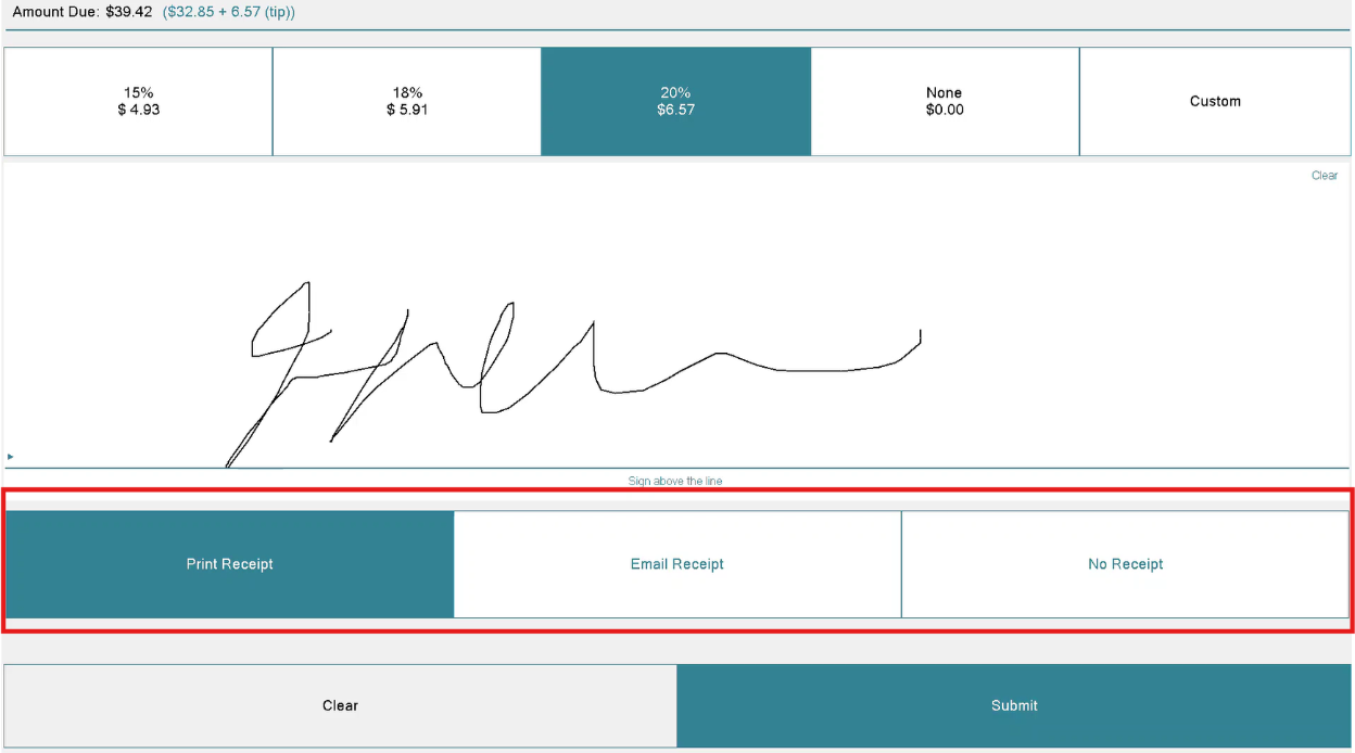 A screenshot of a receipt

Description automatically generated