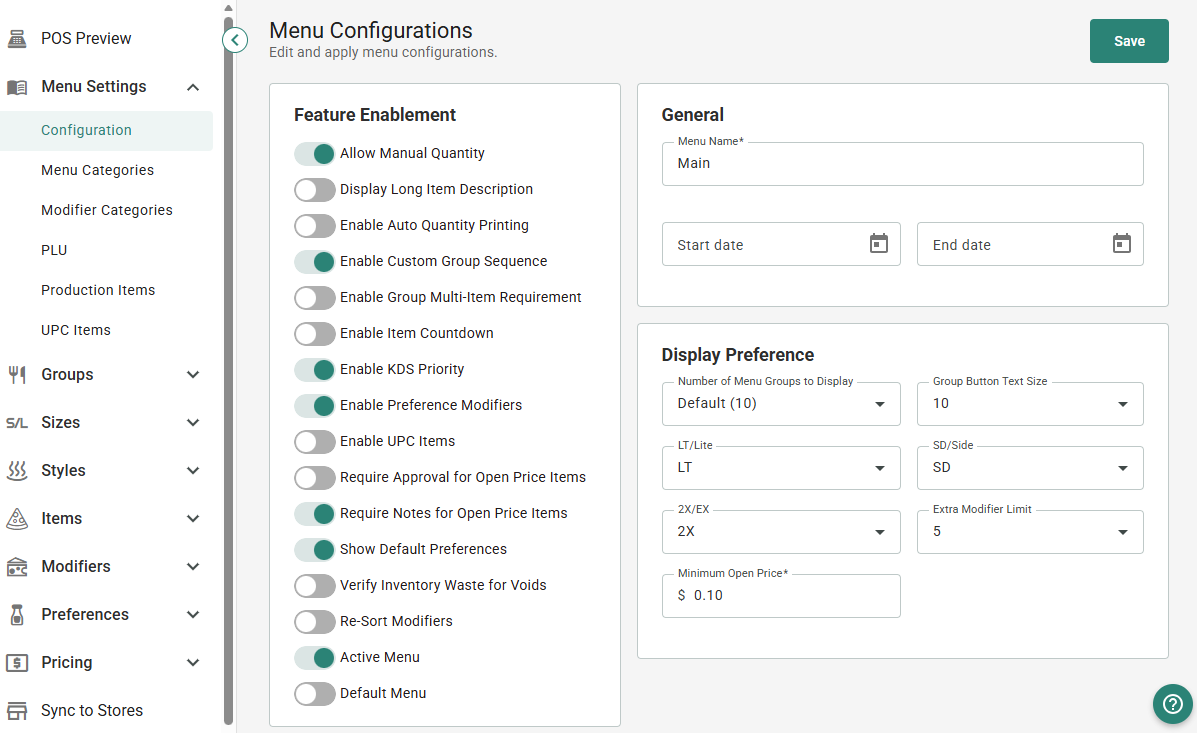 Menu Settings - Menu Configurations.png