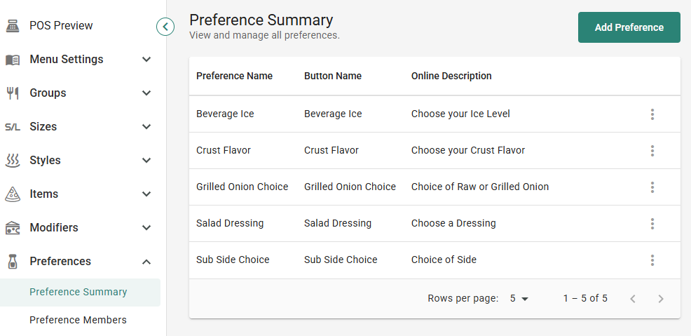 Preferences - Preference Summary.png